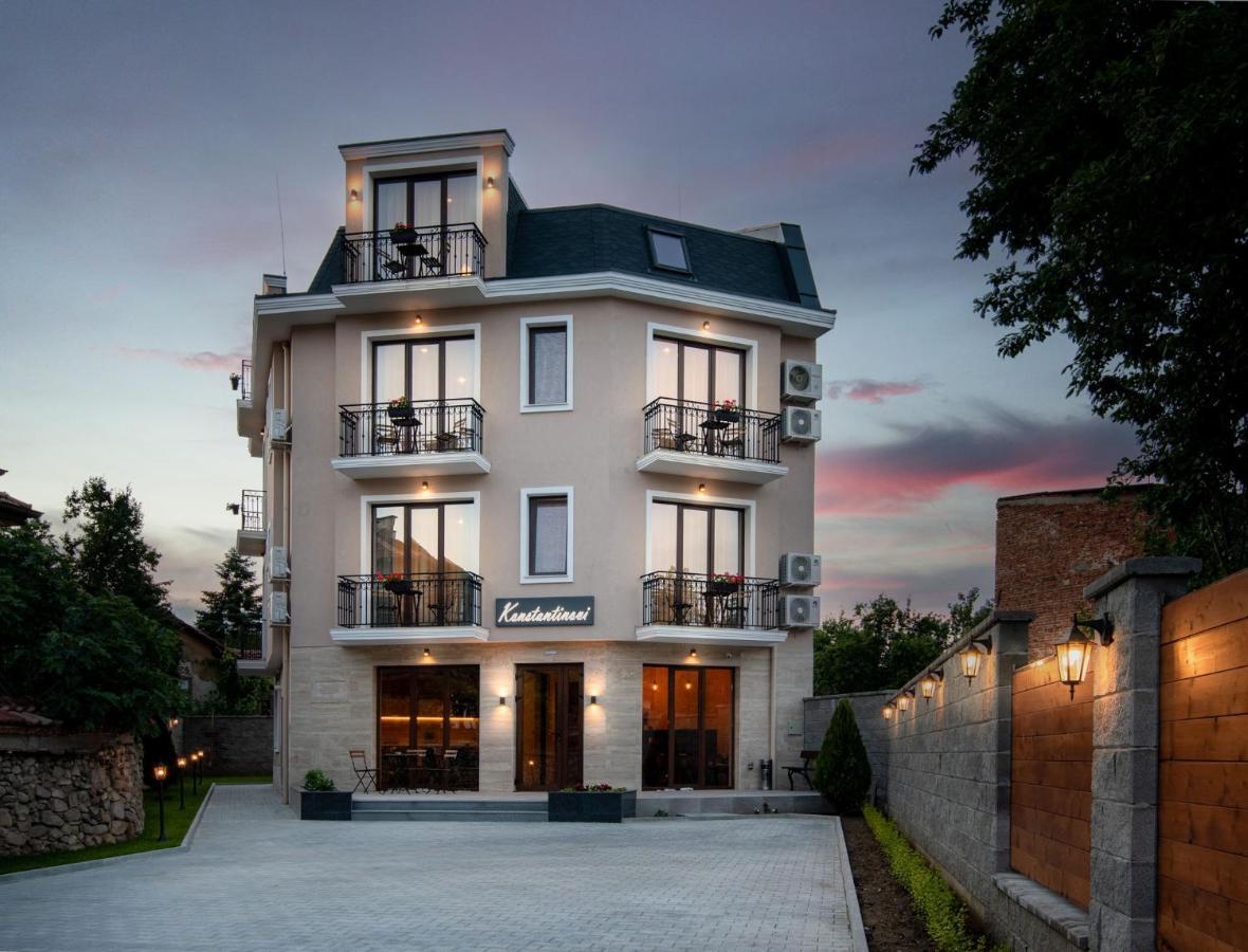 Семеен Хотел Константинови Kyustendil Exterior photo