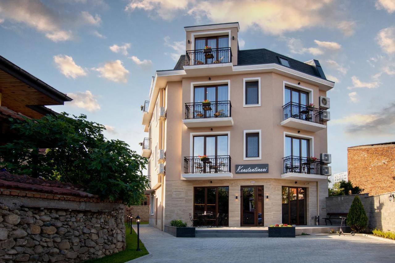 Семеен Хотел Константинови Kyustendil Exterior photo