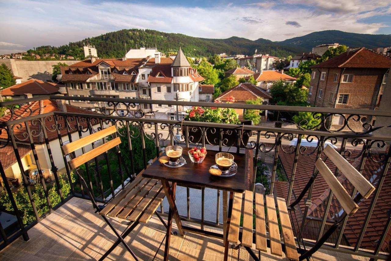 Семеен Хотел Константинови Kyustendil Exterior photo